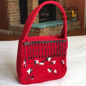 Rampage little red purse